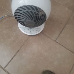 Portable heater fan