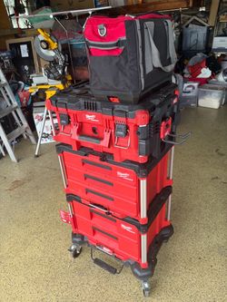 Milwaukee Packout Setup