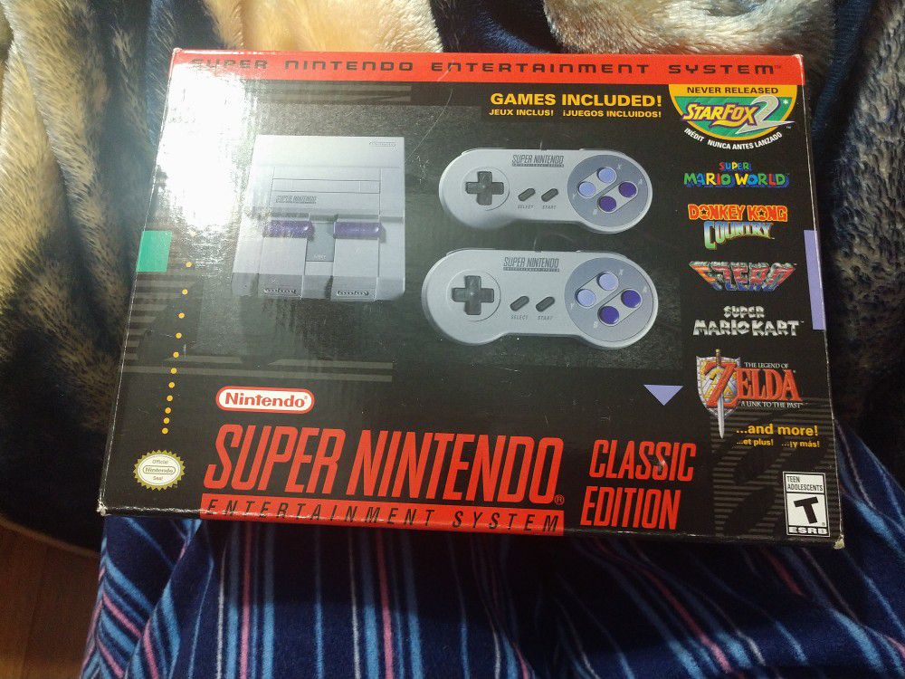 Super Nintendo Entertainment System Classic Edition Modded