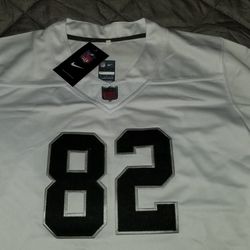 Raiders Jordy Nelson Women's Large Jersey