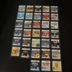 Nintendo Ds Games