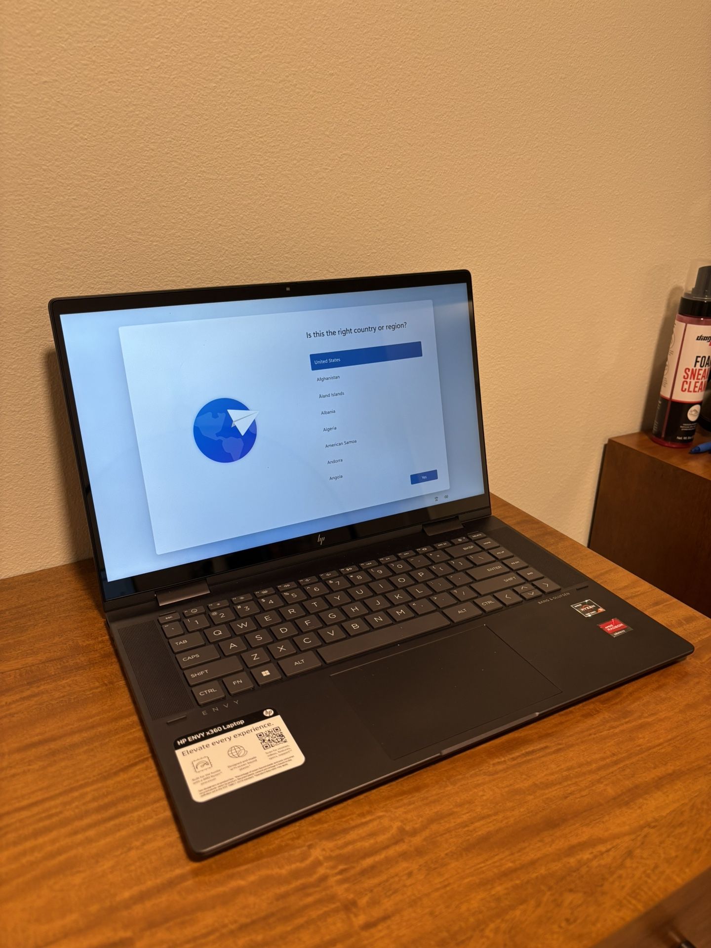 HP Envy x360 2-in-1 Laptop