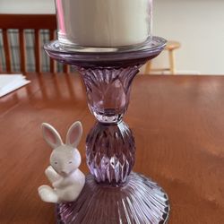 Bunny Candle Holder