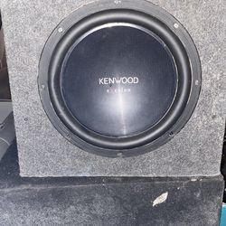 12” Kenwood In A Box