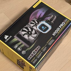 Corsair H100i Pro CPU Water Cooler 