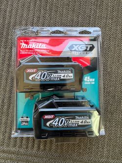 Makita 40v Batteries