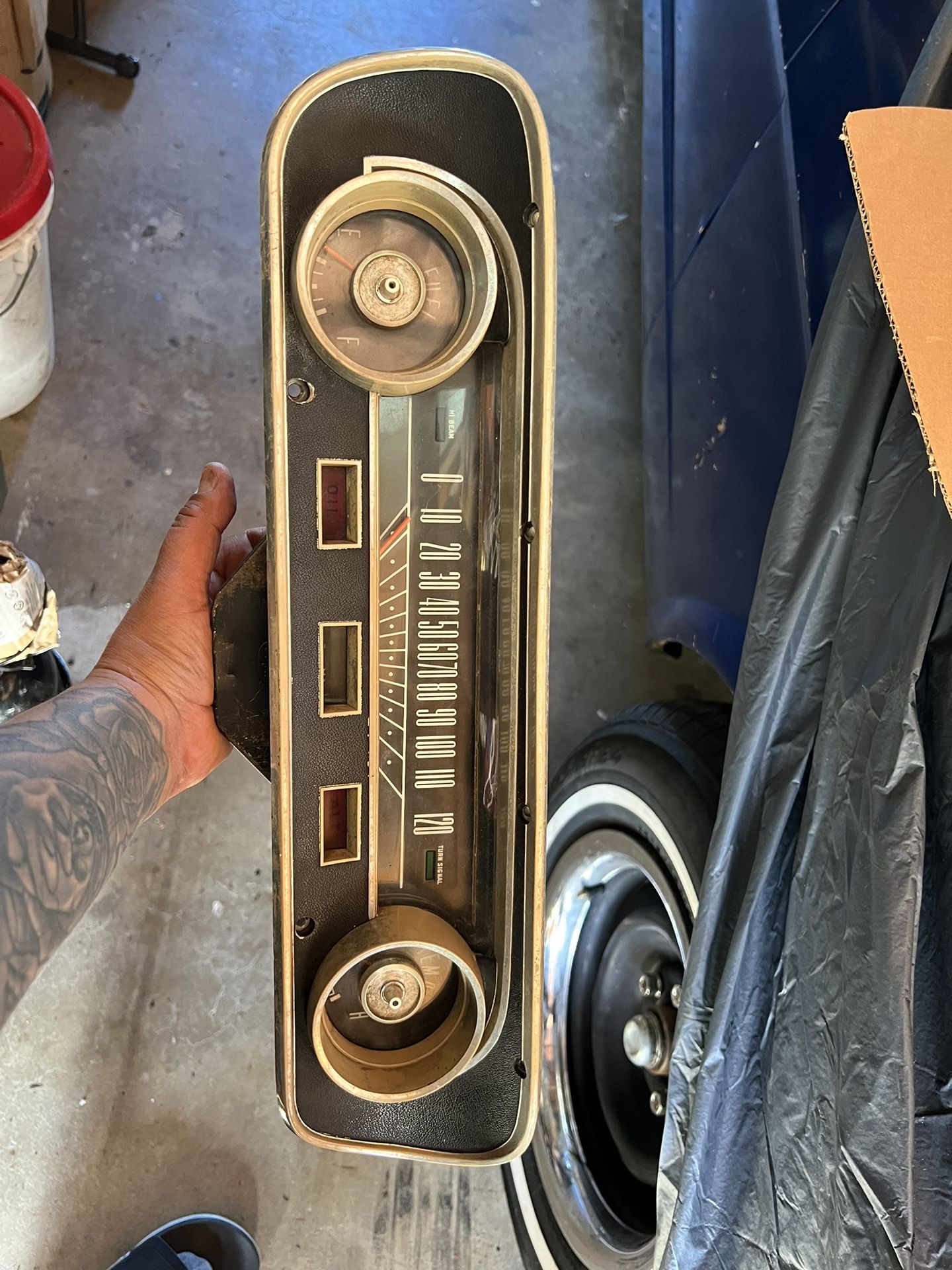 1965 Ford Mustang Gauge cluster OEM
