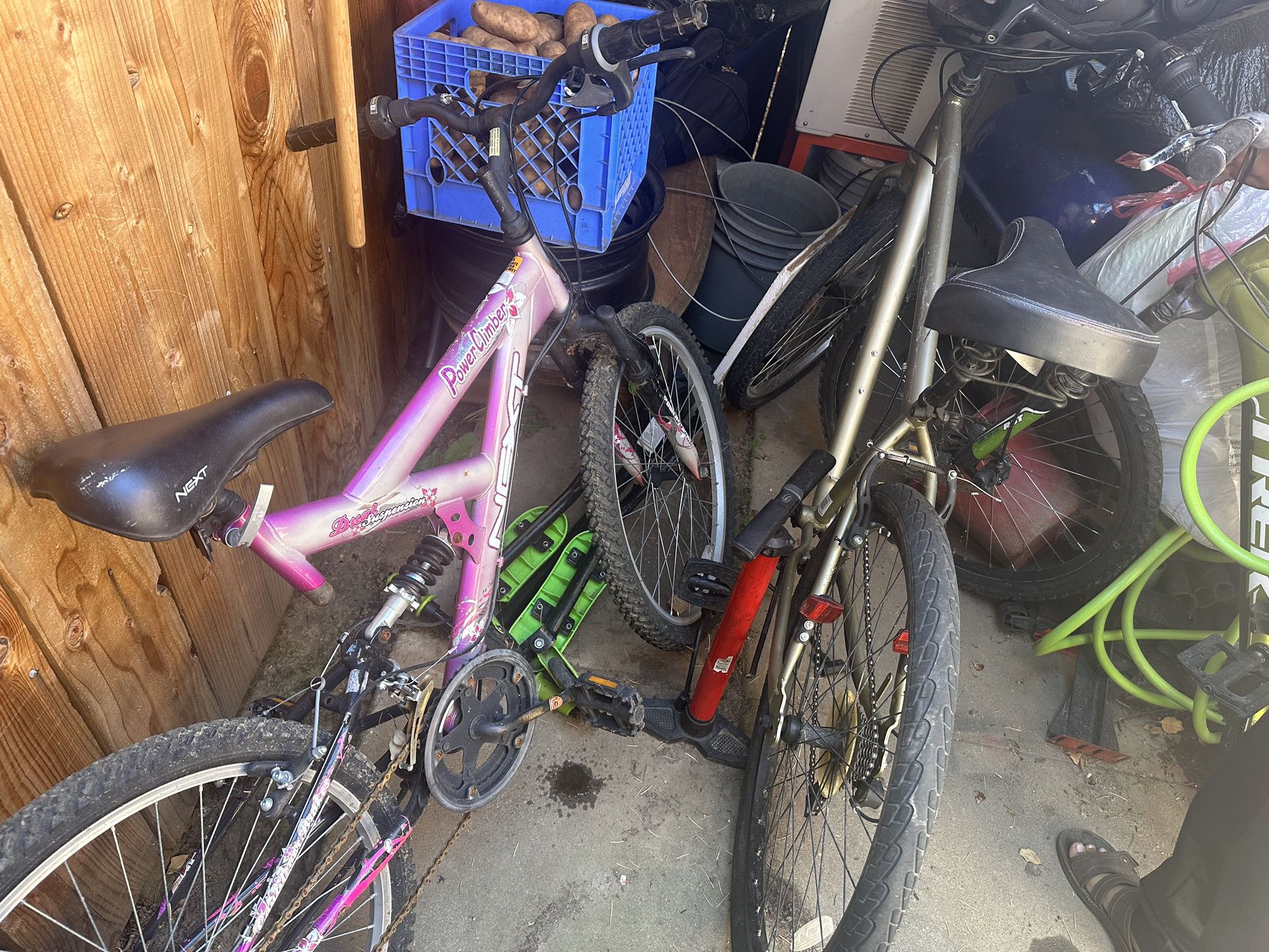 Two Bikes, In Good Condition