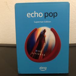 Echo Pop (Superman Edition)