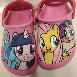 Girls MY little PONY CROCS for Sale in Las Vegas NV OfferUp