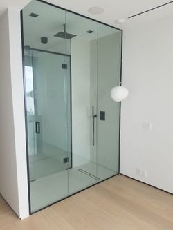Glass Shower In All The Measures