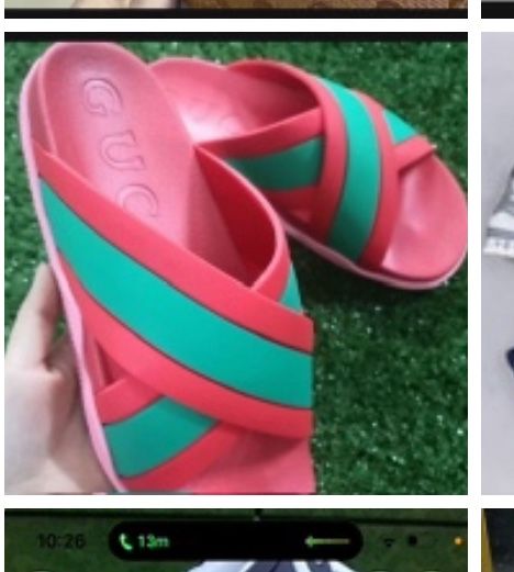Gucci Slide