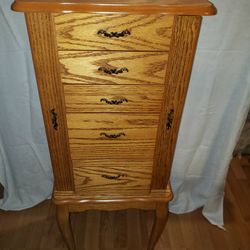 Nice Jewelry Box 40.5tall x16x12 