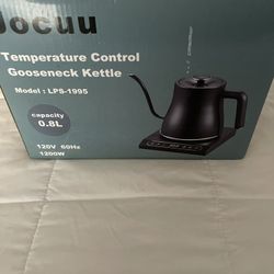 Gooseneck Kettle 0,8L