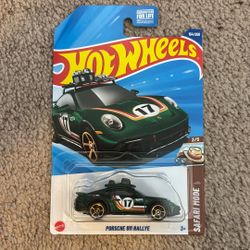 2025 Hot Wheels | Porsche 911 Rallye | Green | Safari Mode 2/5 | 154/250 NEW