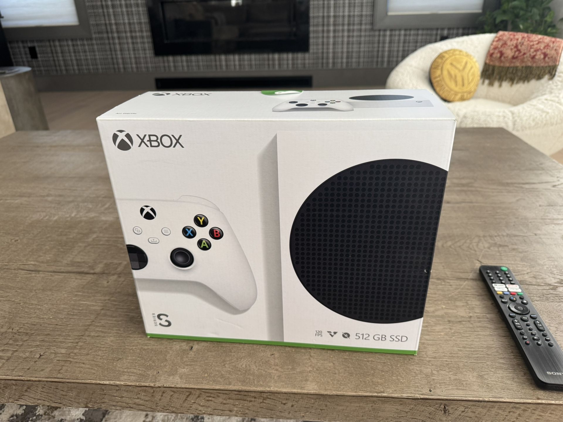 Brand New XBOX Series S 512 GB SSD