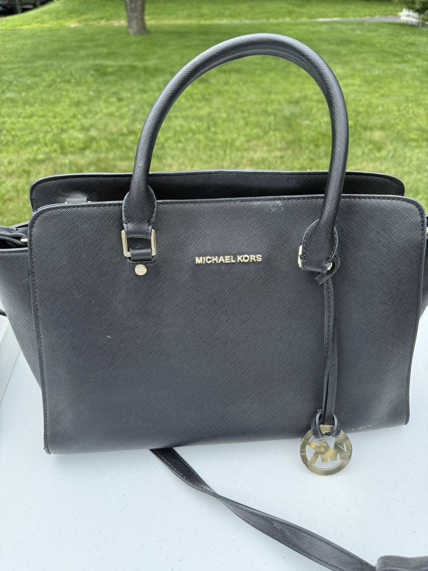 Michael Kors Handbag Black