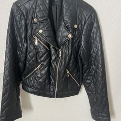 Guess Leather Jacket 