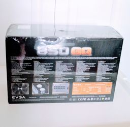 EVGA 850 GQ, 80+ GOLD 850W, Semi Modular, ECO Mode, 5 Year