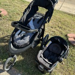 Graco Car seat And Stroller