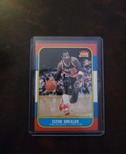Clyde Drexler Rookie Card