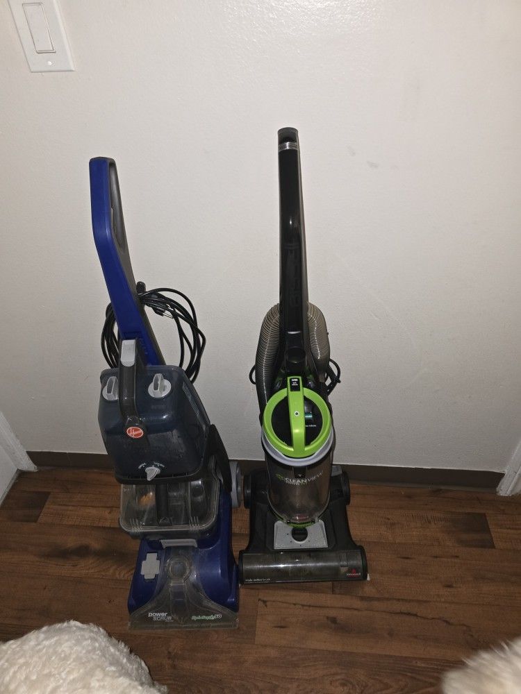 Vacuum And Shampoo Cleaner Sold Together Or Separate