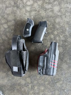 Random Gun Grips Holsters 
