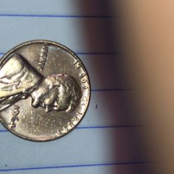 1964 Lincoln One Cent Penny Doubled 