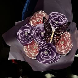 Fake Rose Bouquet