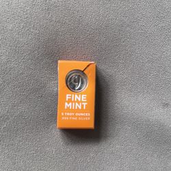 Fine mint 5 Ounce Silver Bar