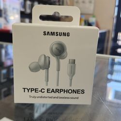Samsung Type C Earphones | Store Pick Up Only 