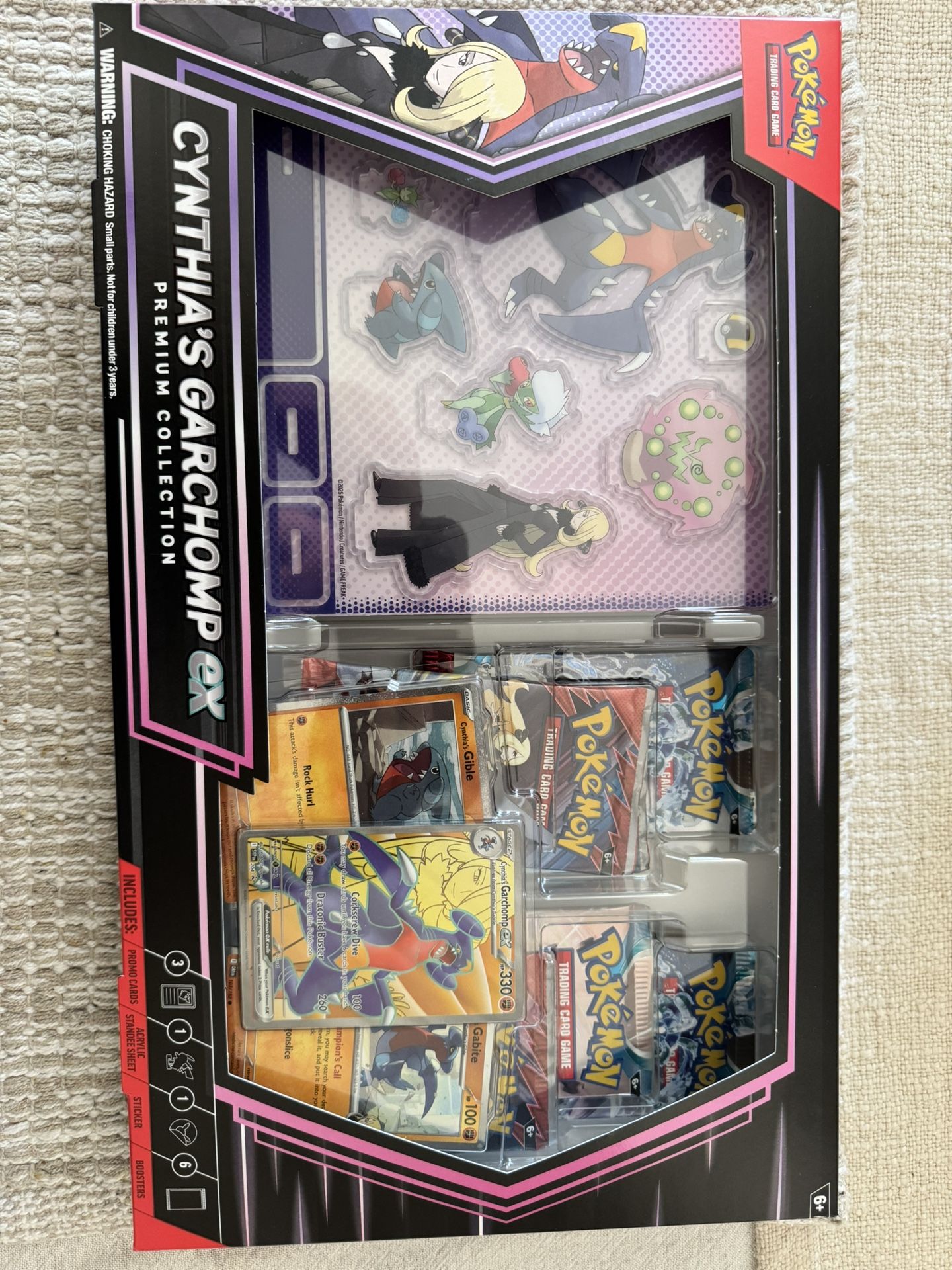 Cynthia’s Garchomp Box