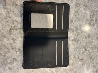 MagSafe Wallet – Magnetic RFID Card Holder for iPhone 12–16 Series (Black)