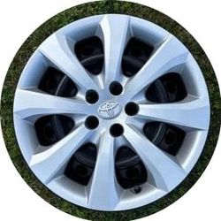Toyota Corolla 16” Stock Rim With  Hubcap