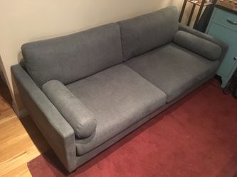 Grey couch (Palliser)