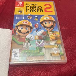 Super Mario Maker 2