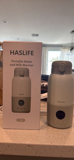 Portable milk warmer