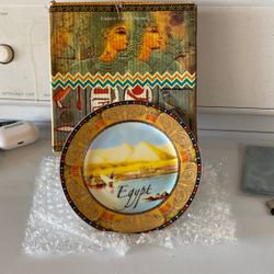 Egypt Decoration Plate