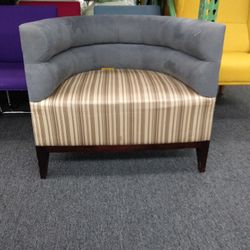 H B F.  Lounge. Armchair