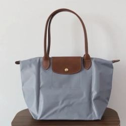 Longchamp Le Pliage Medium light blue