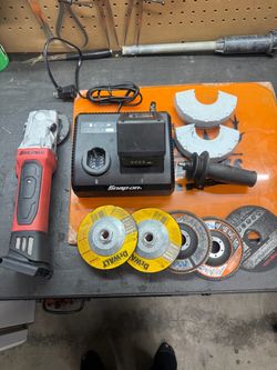 Snap on Grinder/Battery/Charger
