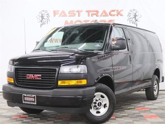 2020 GMC Savana Cargo