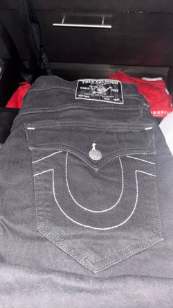 True Religion Black Jeans