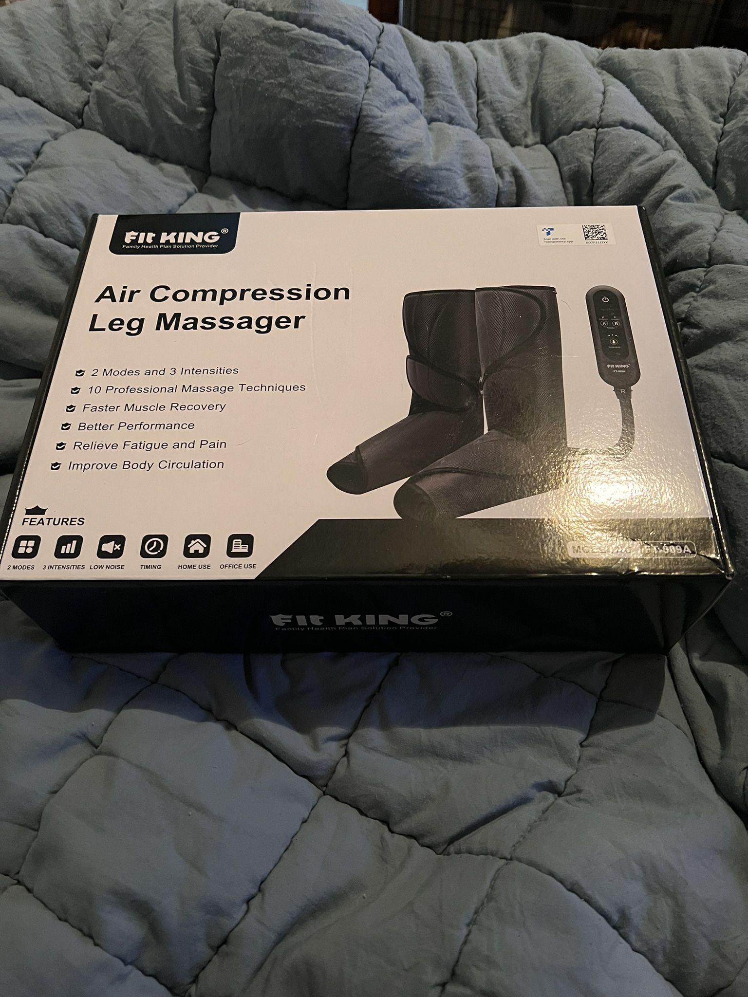 Air Compression Leg Massager