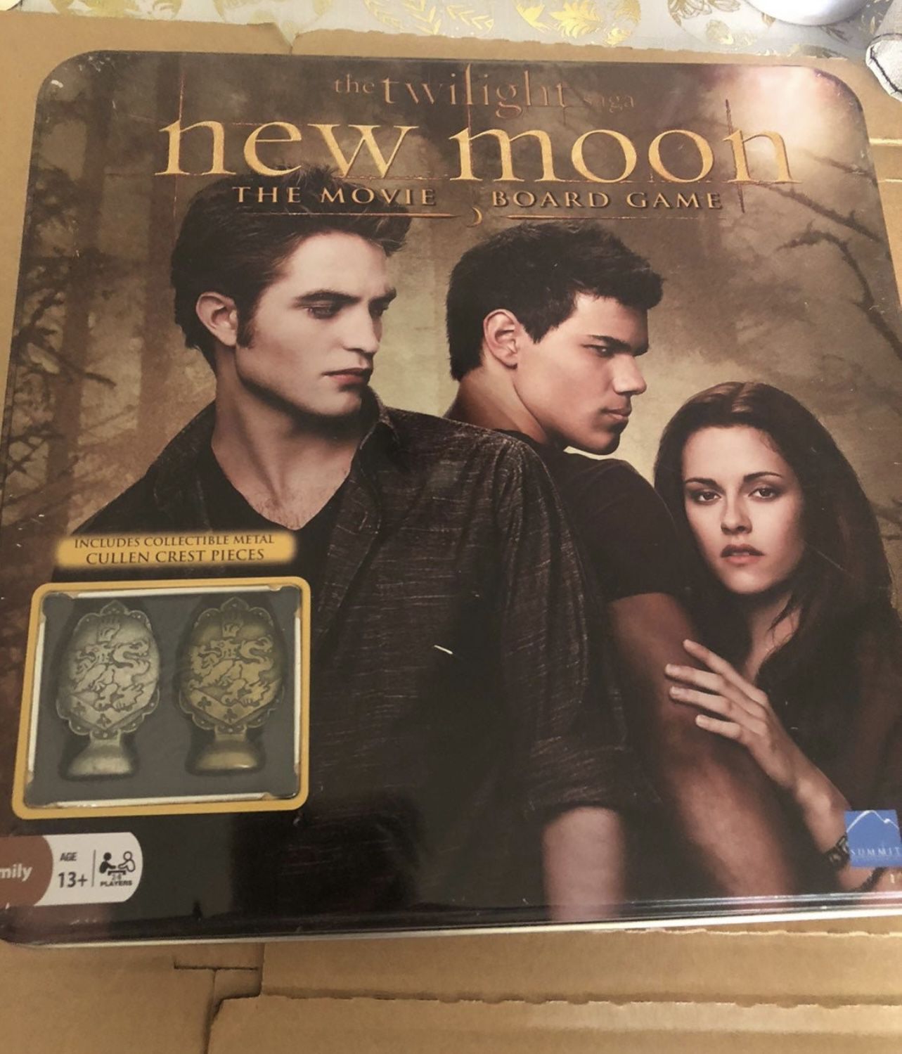 Twilight New Moon board game 🌙 