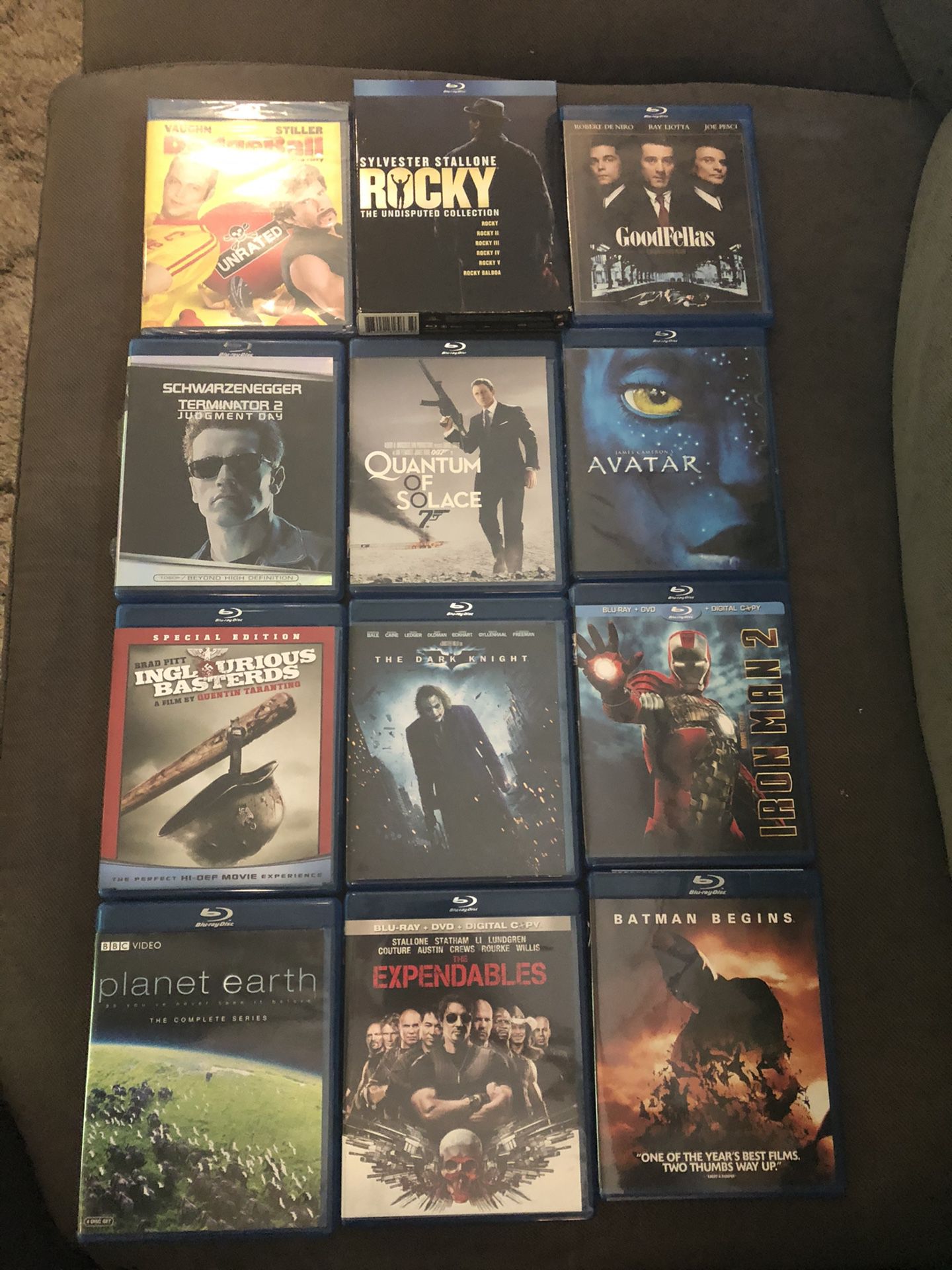 Blu-Ray Disc Movies