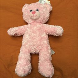 Pink Swirls Teddy Bear Build A Bear (BAB)