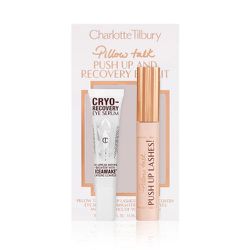 New Charlotte Tilbury Pillow Talk Push up and Recovery Eye Kit