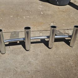 Aluminum Rod Holder Boat Rocket Launcher 
