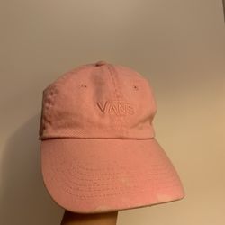 Pink Vans Hat